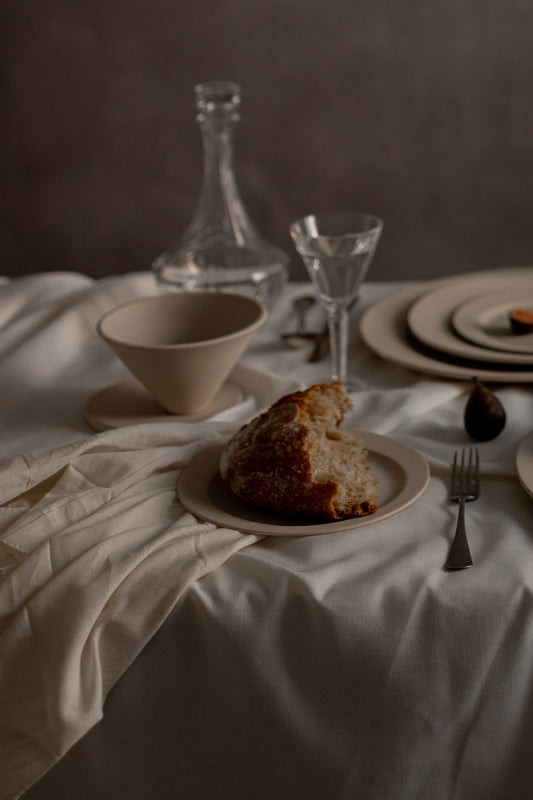 Bread and butter plate